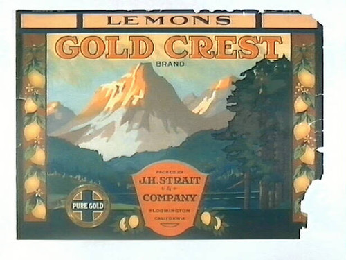 Gold Crest Brand