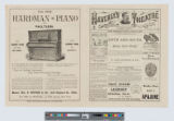 Haverly's Theatre ... week commencing Monday evening, March 16, 1885