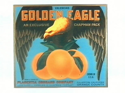 Golden Eagle Brand