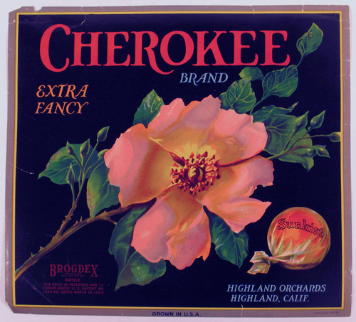 Cherokee Brand