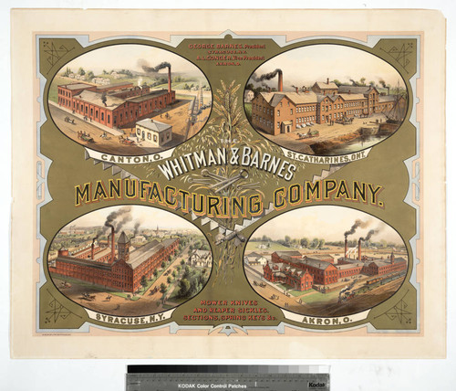 Whitman & Barnes Manufacturing Company