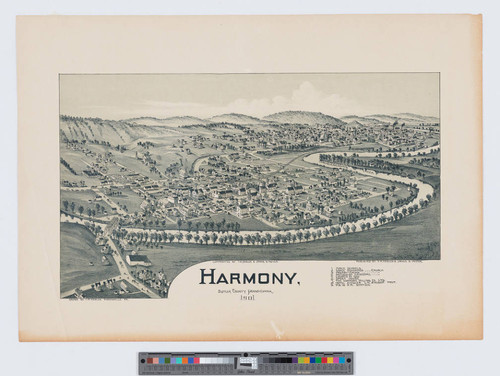 Harmony, : Butler County Pennsylvania. 1901