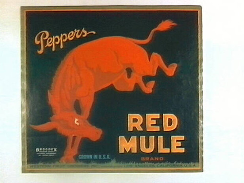 Red Mule Brand