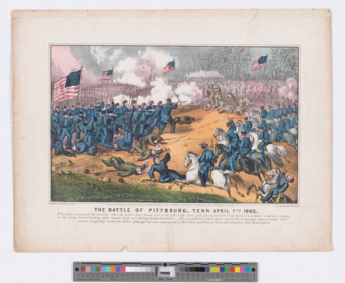 The Battle of Pittsburg, Tenn. April 7th 1862