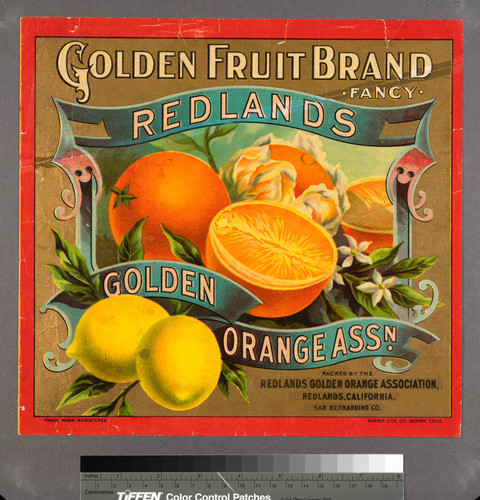 Golden Fruit Brand