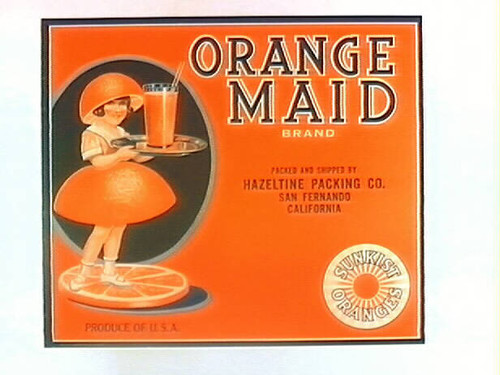 Orange Maid Brand