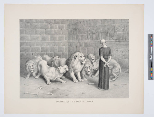 Daniel in the den of lions