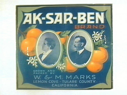 Ak-Sar-Ben Brand