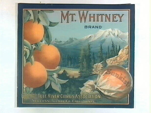 Mt. Whitney Brand