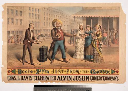 Chas. L. Davis' celebrated Alvin Joslin Comedy Company