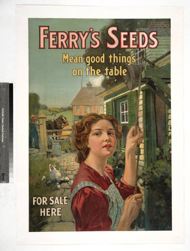 Ferry's seeds mean good things on the table