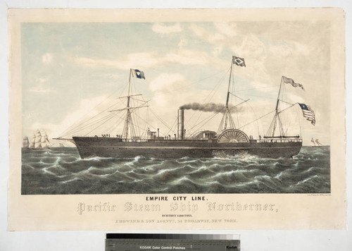 Empire City Line Pacific steam ship Northerner