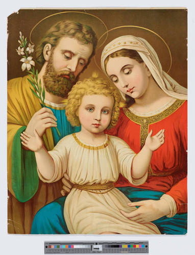 [Portrait of Mary, Joseph & baby Jesus]