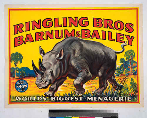 Ringling Bros Barnum & Bailey : World's biggest menagerie