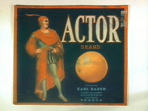 Actor Brand