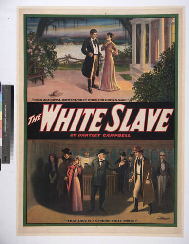 The white slave by Bartley Campbell