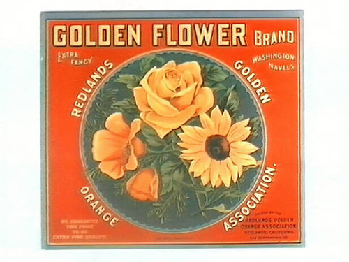 Golden Flower Brand