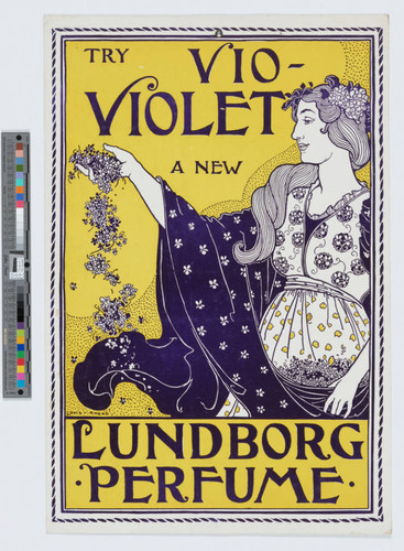 Try vio-violet a new : Lundborg perfume