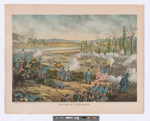 Battle of Stone River near Murfreesborough, Tenn