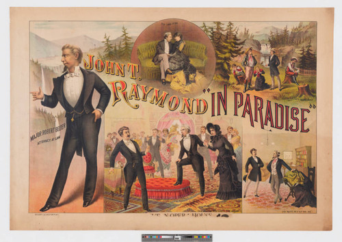 John T. Raymond "in paradise."