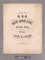 U. S. A. new iron side quick step / composed and arranged for the piano by Carl H. Loehr