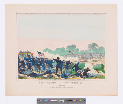 2nd Battle of Bull Run Va. August 30th 1862