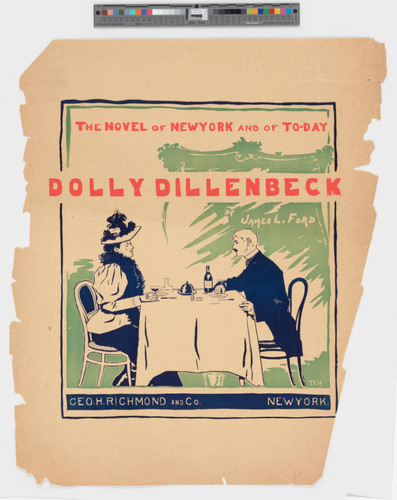 The novel of New York and of to-day : Dolly Dillenbeck