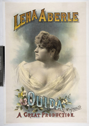 Lena Aberle : in Ouida a great production