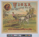 Tiger self operating hay rake