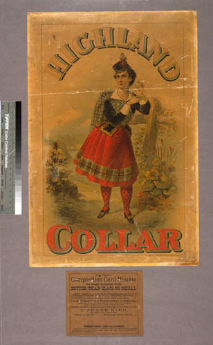 Highland collar