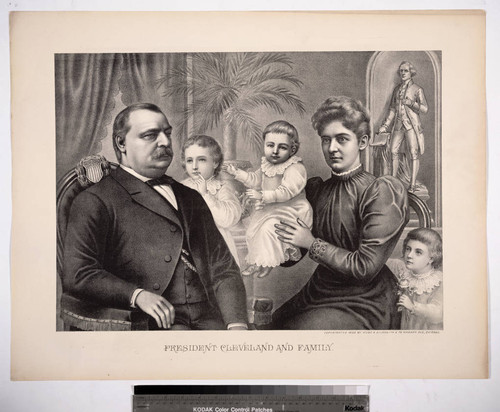 President Cleveland and family