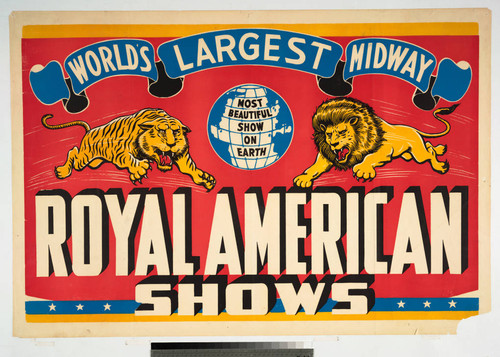 Royal American Shows : world's largest midway