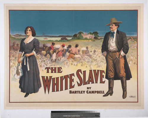 The white slave by Bartley Campbell