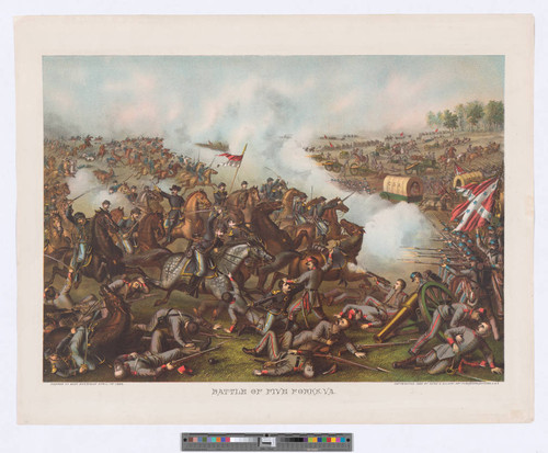Battle of Five Forks, Va