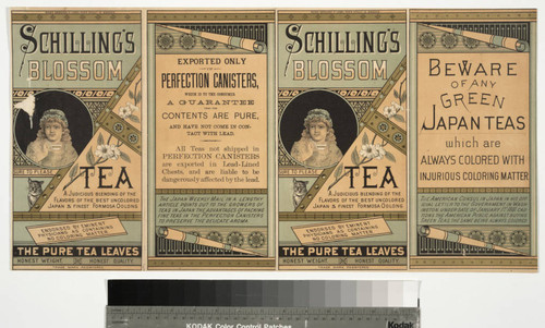 Schilling's blossom tea