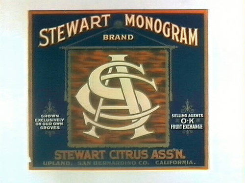 Stewart Monogram Brand