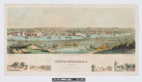 View of Newark, N.J. : from the north