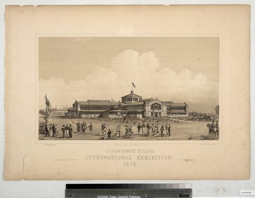 U. S. Government Building International Exhibition, 1876