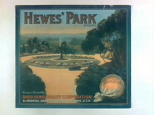 Hewes' Park Brand