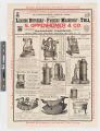 Illustrated price list of the leading butchers' and packers' machinery and tools, by S. Oppenheimer & Co