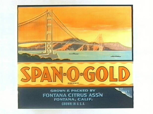 Span-O-Gold Brand