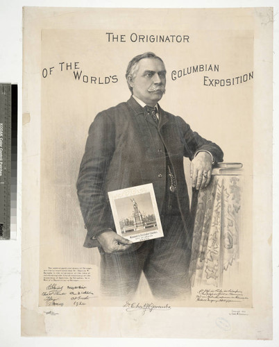 The originator of the world's Columbian Exposition