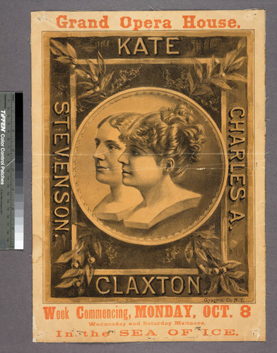 Kate Claxton. Charles A. Stevenson