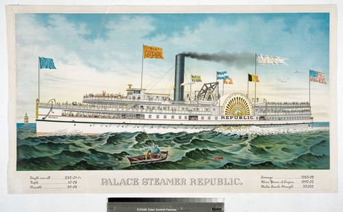 Palace Steamer Republic