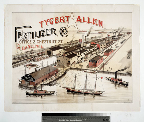 Tygert-Allen Fertilizer Co. Philadelphia