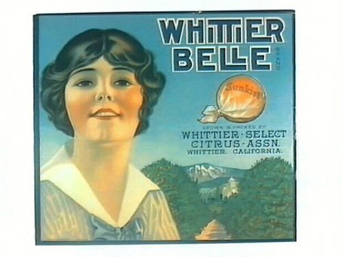 Whittier Belle Brand