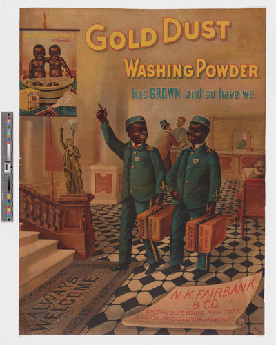 Gold Dust washing powder has grown and so have we