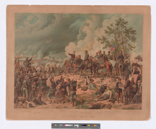 Gettysburg July 2d 1863