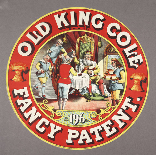 Old King Cole brand fancy patent