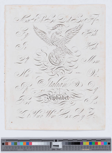Dean's Italian alphabet